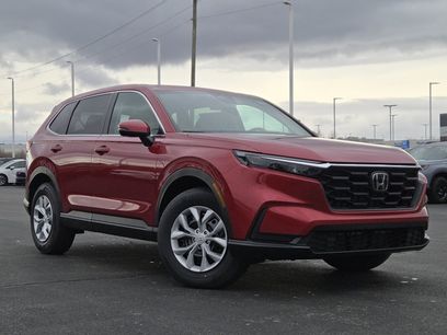 New 2026 Honda CR-V LX
