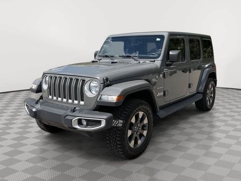 Used 2019 Jeep Wrangler Unlimited Sahara AWD/4WD image 5