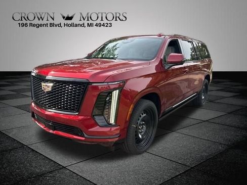 Used 2026 Cadillac Escalade ESV Platinum Sport w/ LPO, ONYX Package AWD/4WD image 3