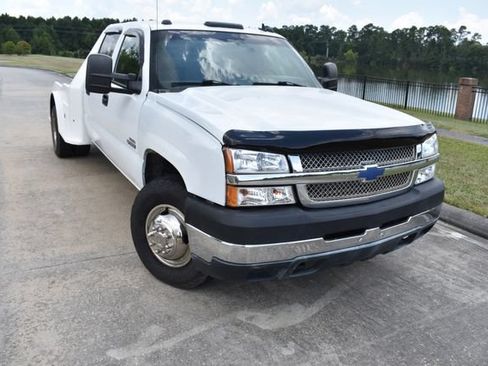Used 2007 Chevrolet Silverado 3500 4x4 Crew Cab image 2