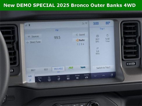 New 2025 Ford Bronco Outer Banks image 49