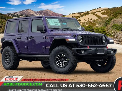 New 2026 Jeep Wrangler Unlimited Rubicon image 1