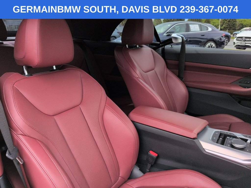 Certified 2024 BMW M440i Convertible w/ Shadowloine Package RWD image 16