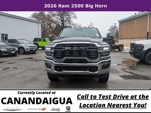 New 2026 RAM 2500 Big Horn image 4