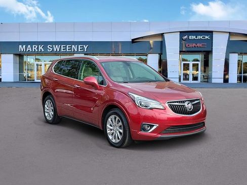 Used 2019 Buick Envision Essence AWD/4WD image 3