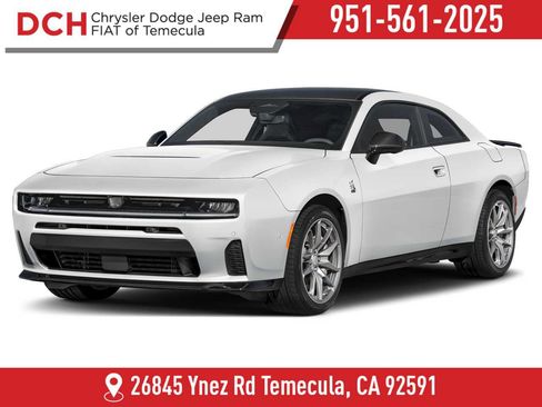 New 2026 Dodge Charger Scat Pack w/ Blacktop Package AWD/4WD image 1