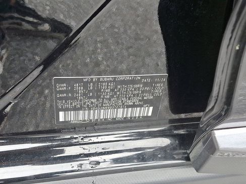 Certified 2025 Subaru Crosstrek 2.5i Limited image 26