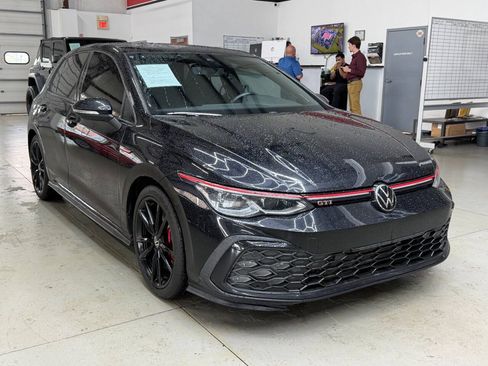 Used 2022 Volkswagen GTI SE FWD image 1