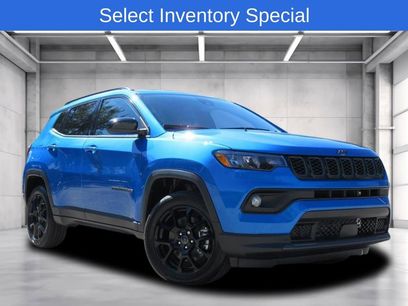 New 2026 Jeep Compass Latitude