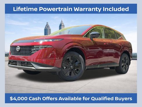 New 2026 Nissan Murano SV AWD/4WD image 1