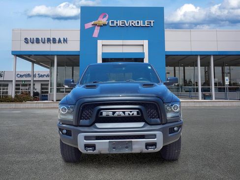Used 2017 RAM 1500 Rebel w/ Luxury Group AWD/4WD image 2