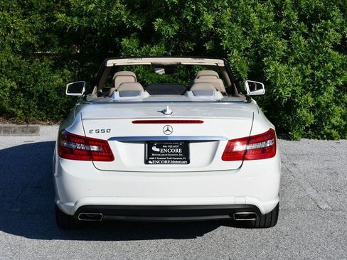 Used 2012 Mercedes-Benz E 550 Cabriolet w/ Appearance Pkg image 5