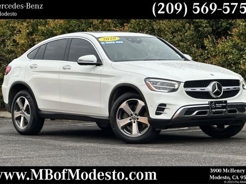 Used 2020 Mercedes-Benz GLC 300 4MATIC Coupe image 1