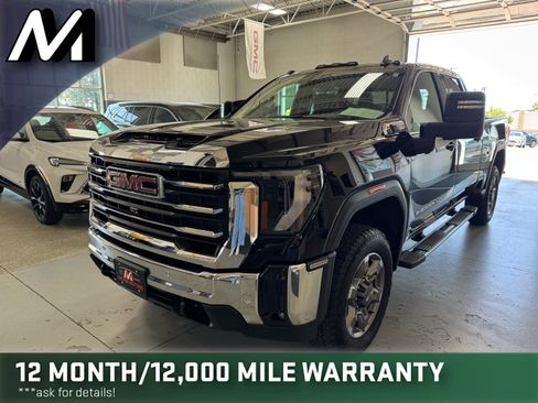 Used 2025 GMC Sierra 2500 SLE w/ SLE Value Package; AWD/4WD image 1