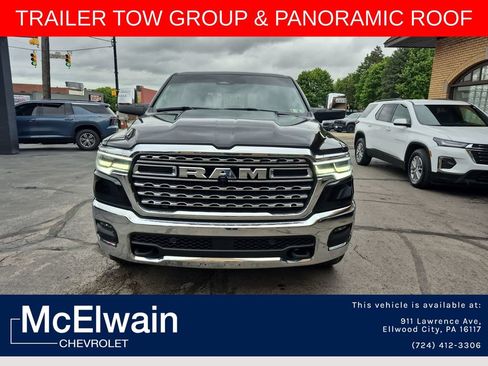 Used 2025 RAM 1500 Limited w/ Trailer Tow Group AWD/4WD image 10