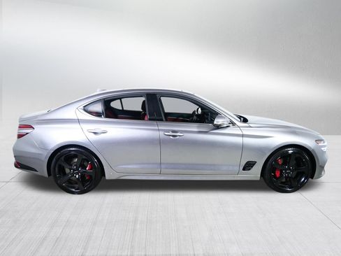 Certified 2026 Genesis G70 3.3T Sport Prestige AWD/4WD image 8