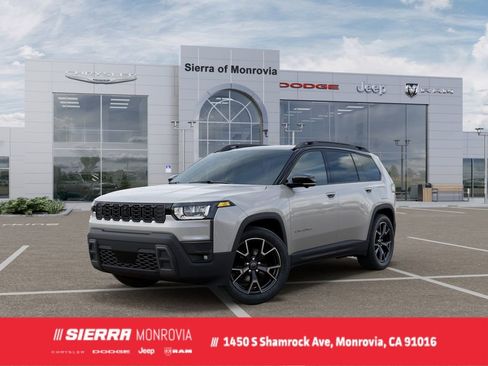 New 2026 Jeep Cherokee Overland AWD/4WD image 1