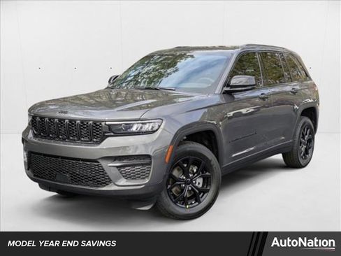 New 2025 Jeep Grand Cherokee L Altitude image 1