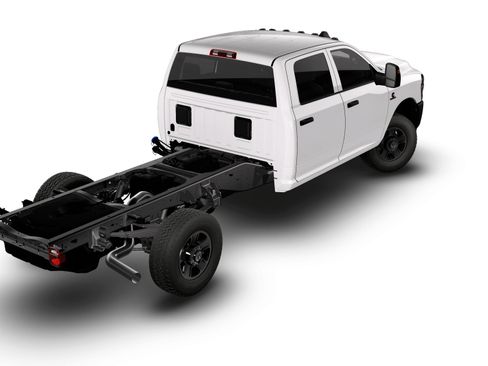 New 2026 RAM 3500 Tradesman AWD/4WD image 2