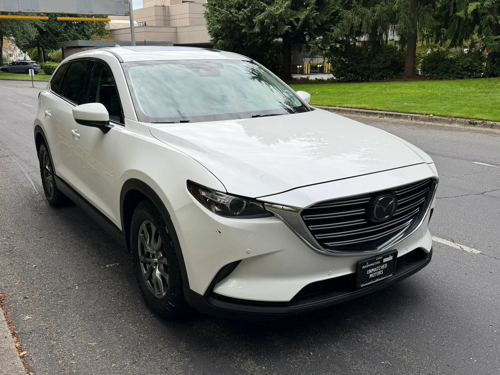 Used 2018 MAZDA CX-9 Touring w/ Touring Premium Package AWD/4WD image 8