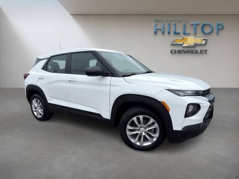 Used 2021 Chevrolet TrailBlazer LS AWD/4WD image 2