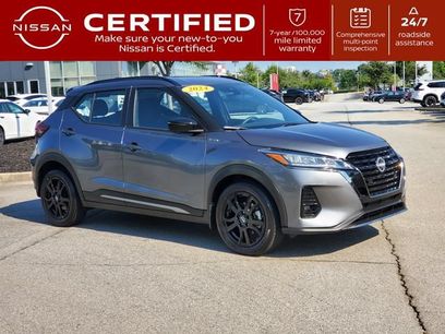 Certified 2024 Nissan Kicks SR