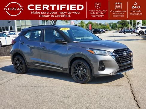 Certified 2024 Nissan Kicks SR FWD image 1