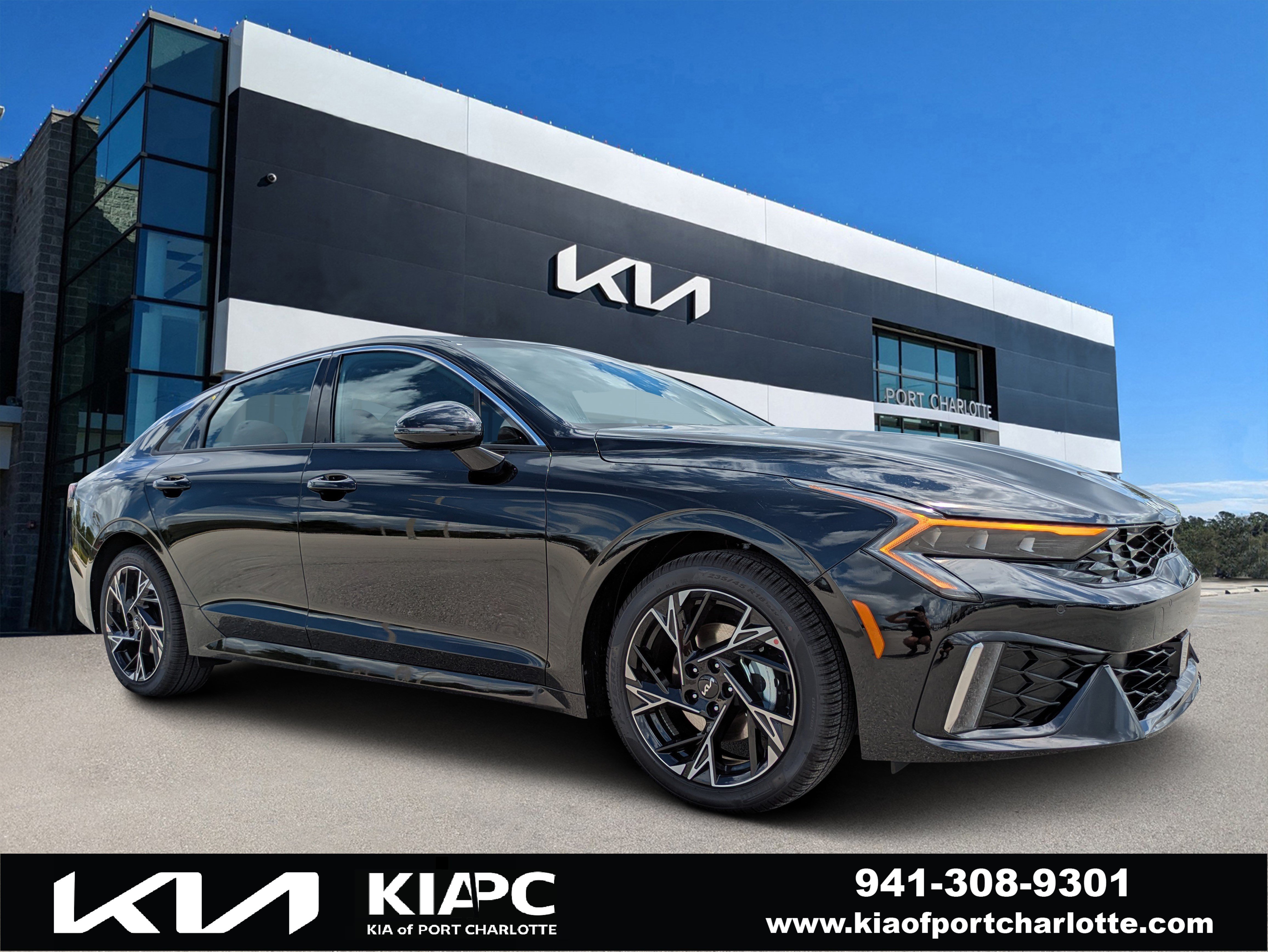 New 2026 Kia K5 GT-Line FWD image 1