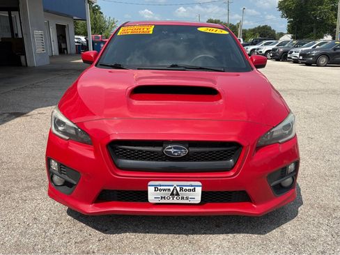 Used 2015 Subaru WRX Limited AWD/4WD image 8