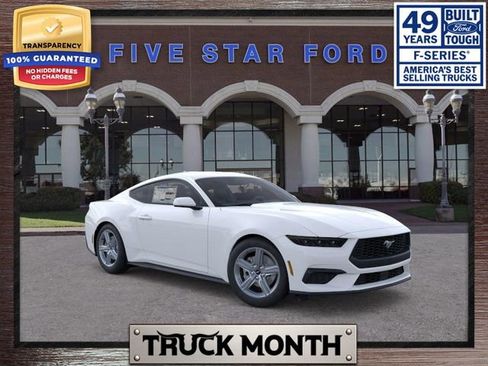 New 2026 Ford Mustang Coupe image 1