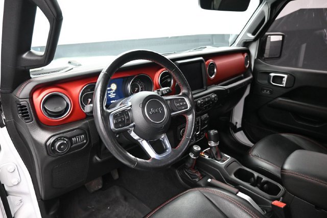 Used 2020 Jeep Wrangler Unlimited Rubicon AWD/4WD image 15