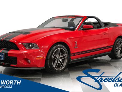 Used 2010 Ford Mustang Shelby GT500