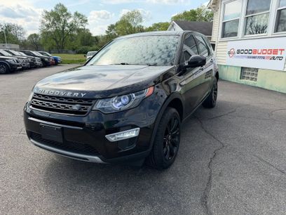Used 2016 Land Rover Discovery Sport HSE Luxury
