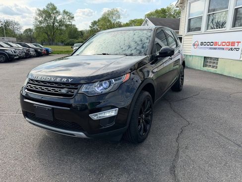 Used 2016 Land Rover Discovery Sport HSE Luxury image 1