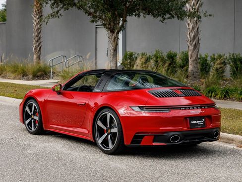 Used 2024 Porsche 911 Targa 4S image 20
