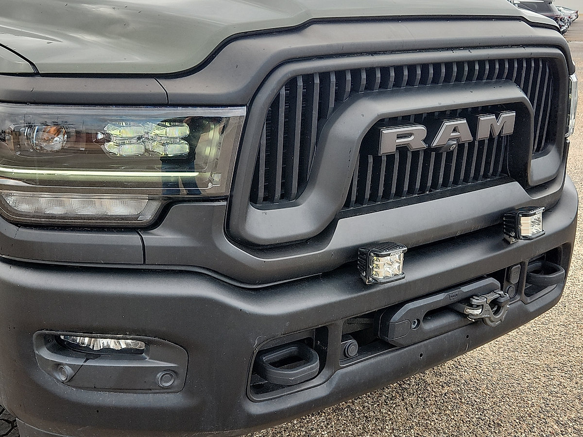 Used 2023 RAM 2500 Power Wagon w/ Level 2 Equipment Group AWD/4WD image 13
