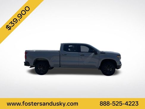 Used 2024 Chevrolet Silverado 1500 Custom Trail Boss AWD/4WD image 6