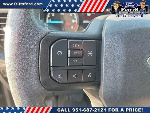 Certified 2023 Ford F150 XL w/ STX Appearance Package RWD image 6