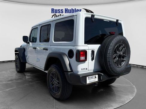 New 2025 Jeep Wrangler Unlimited Sport AWD/4WD image 3