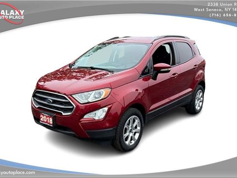 Used 2018 Ford EcoSport SE AWD/4WD image 1
