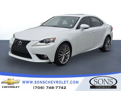 Used 2014 Lexus IS 250 w/ Navigation Package