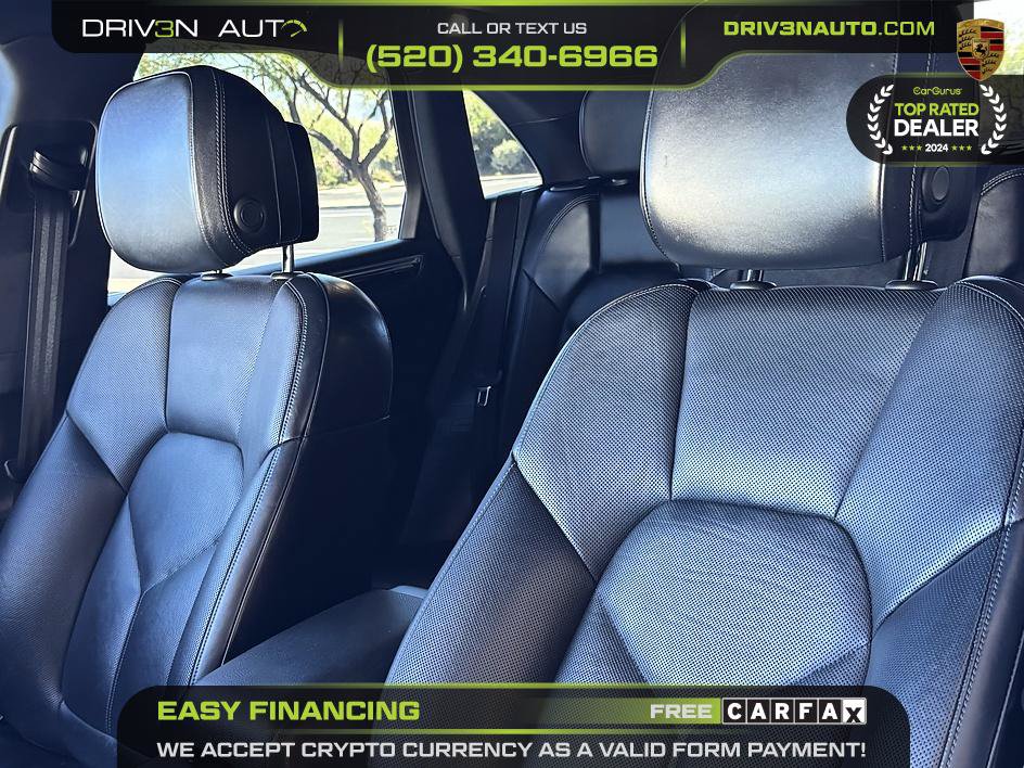 Used 2015 Porsche Macan S w/ Infotainment Package AWD/4WD image 10
