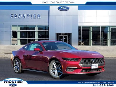 New 2025 Ford Mustang Coupe image 26