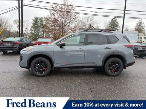 New 2026 Nissan Rogue SV w/ Rock Creek Premium Package AWD/4WD image 4