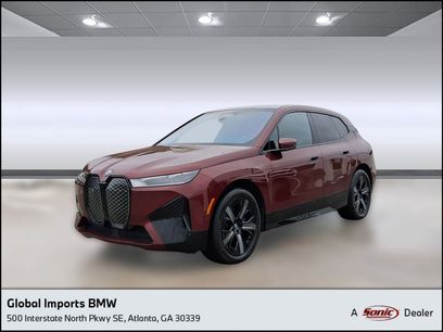 Certified 2023 BMW iX xDrive50 w/ Sport Package