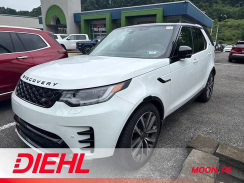 Used 2025 Land Rover Discovery Dynamic SE AWD/4WD image 1