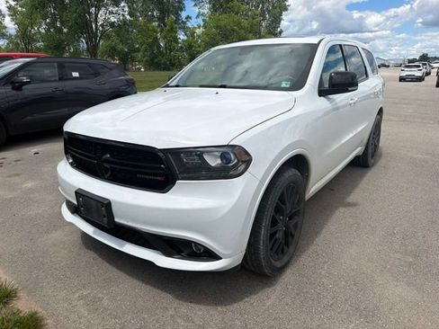 Used 2016 Dodge Durango Limited w/ Blacktop Package AWD/4WD image 3