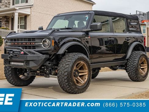 Used 2023 Ford Bronco 4-Door image 1