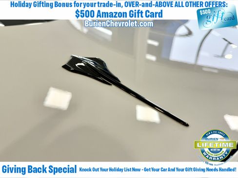 Used 2020 Chevrolet Corvette Stingray Premium Cpe w/ 3LT Preferred Equipment Group image 26