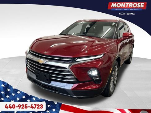 Used 2023 Chevrolet Blazer Premier image 34